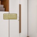 Ver imagem 6 de Guarda- Roupa Modulado Roupeiro de Canto L 6 Portas 6 Gavetas Versatille Yescasa