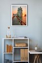 Ver imagem 1 de Quadro Decorativo Torre de Belém Portugal - 70x50cm:moldura Preta