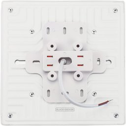 Painel Led 2x1 32w Borda Infinita Quadrado 6500k 100-240v Black+decker - 2