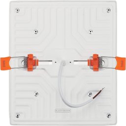 Painel Led 2x1 32w Borda Infinita Quadrado 6500k 100-240v Black+decker - 3