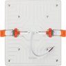 Painel Led 2x1 32w Borda Infinita Quadrado 6500k 100-240v Black+decker - 3