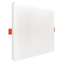 Ver imagem 1 de Painel Led 2x1 32w Borda Infinita Quadrado 6500k 100-240v Black+decker