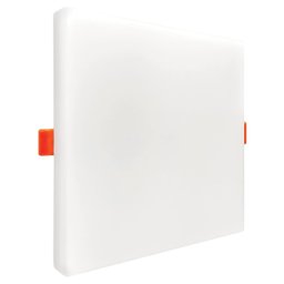 Painel Led 2x1 32w Borda Infinita Quadrado 6500k 100-240v Black+decker - 1