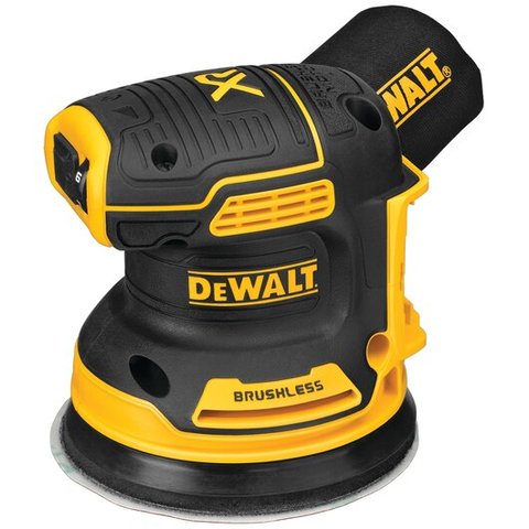 LIXADADEIRA DEWALT ROTO ORBITAL 5POL 20V MAX BRUSHLESS SOLO