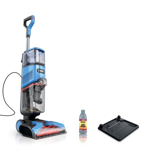 Shark Carpetxpert Limpador de Carpetes e Tapetes Potente Azul Secagem Rápida para Pets 110v
