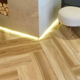 Porcelanato Retificado Acetinado Amazônia Canela 24,5x100cm - 2 Porcelanato Retificado Acetinado Amazônia Canela 24,5x100cm - 2