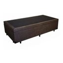 Ver imagem 4 de Cama Box Bau Solteiro Suede Premium Santo Box 47x88x188:marrom