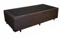 Ver imagem 4 de Cama Box Bau Solteiro Suede Premium Santo Box 47x88x188:marrom
