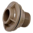 Ver imagem 1 de Adaptador Flange para Caixa D'agua Soldável 25mm X 3/4 Polegadas | Akato