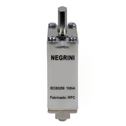 Fusível Nh00 63a X 500 Volts - Nh-00c-63/500 - Negrini - 1