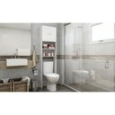 Ver imagem 5 de Armário De Banheiro Para Vaso Sanitário Multimóveis Com 2 Portas Branco