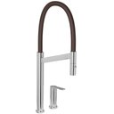 Ver imagem 3 de Misturador Monocomando Colore Cromado Cromado E Marrom