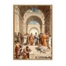 Quadro Escola de Athenas Rafael - Socrates Platão Decoração Parede Quarto Sala - 1