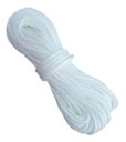 Ver imagem 1 de Corda de Varal de Teto Resistente Antimofo 30 Metros - 3mm Cor Branco