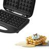 Máquina de Waffle 127v Preto - Be Smart - 3