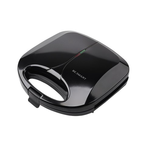 Máquina de Waffle 127v Preto - Be Smart