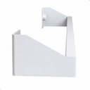 Ver imagem 5 de Porta Toalha de Banho Adesivo 3m Banheiro Parede Branco Df