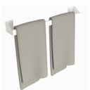 Ver imagem 5 de Porta Toalha de Banho Adesivo 3m Banheiro Parede Branco Df