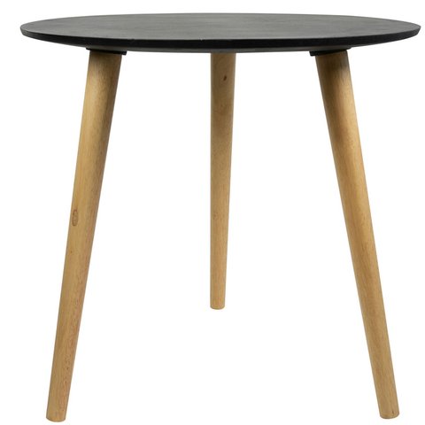 Mesa de Fibrocimento c/Pés de Madeira 45x40cm