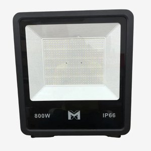 Refletor Led Holofote 800w 6500k Bivolt Ip66 Maxxy