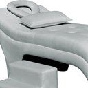 Ver imagem 3 de Maca Mesa Estética Facial Cílios Sobrancelhas Salão Massagem Veludo 70 cm - Estopar Maca Botonê Velu