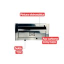Ver imagem 5 de Caixa de Correio Frente Inox Polido Corpo em Aço Embutir na Parede - Arkell