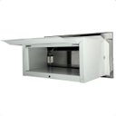 Ver imagem 7 de Caixa de Correio Frente Inox Polido Corpo em Aço Embutir na Parede - Arkell