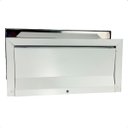 Ver imagem 6 de Caixa de Correio Frente Inox Polido Corpo em Aço Embutir na Parede - Arkell