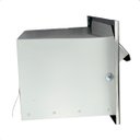 Ver imagem 4 de Caixa de Correio Frente Inox Polido Corpo em Aço Embutir na Parede - Arkell