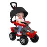 Quadriciclo Infantil - Passeio e Pedal - Smart Quad com Capota - Bandeirante - 3