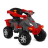 Quadriciclo Infantil - Passeio e Pedal - Smart Quad com Capota - Bandeirante - 5