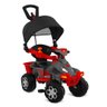 Quadriciclo Infantil - Passeio e Pedal - Smart Quad com Capota - Bandeirante - 1