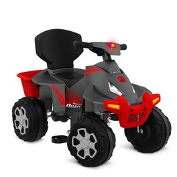 Quadriciclo Infantil - Passeio e Pedal - Smart Quad com Capota - Bandeirante - 6