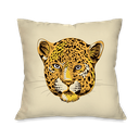 Ver imagem 3 de Kit com 4 Capas para Almofadas Decorativas Onça Pintada