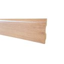 Ver imagem 1 de Rodapé de Mdf Durafloor Clean 8cm Carvalho Malta 80mm x 18mm x 2100mm