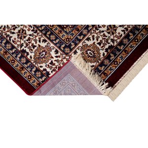 Tapete Bruxelas 03 2,50x3,00 - Vermelho - Edantex