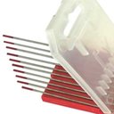 Ver imagem 4 de Eletrodo Tungstênio 1/8" com 2% Tórios com 10 Peças - 12015512 - CARBOGRAFITE