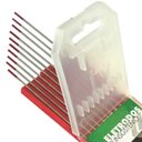 Ver imagem 2 de Eletrodo Tungstênio 1/8" com 2% Tórios com 10 Peças - 12015512 - CARBOGRAFITE