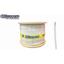 Ver imagem 1 de Cabo Paralelo 2x1,5 Mm² Bobina 500 Metros Branco Cobrecom