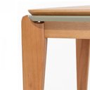 Ver imagem 5 de Mesa Rana 6 Lugares – Madeira Eucalipto Nobre e Tampo Laminado Verde