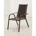 Ver imagem 1 de Kit 2 Cadeiras Junco Sintético Varanda Área Externa