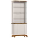 Ver imagem 4 de Cristaleira para Sala de Jantar Bar 3 Portas Verbena N01 Off White Ypê - Lyam Decor