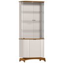 Ver imagem 3 de Cristaleira para Sala de Jantar Bar 3 Portas Verbena N01 Off White Ypê - Lyam Decor