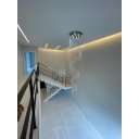 Ver imagem 7 de Lustre de Cristal Legítimo Redondo Espiral 3 Metros