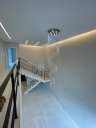 Ver imagem 7 de Lustre de Cristal Legítimo Redondo Espiral 3 Metros