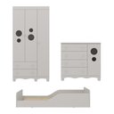 Ver imagem 7 de Quarto Infantil Completo com Minicama Montessoriana e Colchão Incluso Suspiro Multimóveis MP4904