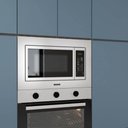 Ver imagem 3 de Microondas de Embutir Tramontina Easy 25l Aço Inox Acetinado Touch 8 Funções 220v