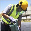 Ver imagem 5 de Colete Sinalizador Faixa Refletiva Segurança do Trabalho Epi Proteçao Obra Estrada Avenida Rodovia