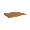 Ver imagem 1 de Tampo de Cozinha Modulado P/ Balcão Canto Reto Ciela E611 98cm Canela - Kappesberg