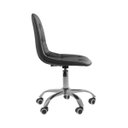 Ver imagem 6 de Kit 06 Cadeiras Office Eiffel Botonê Ajustável Base Giratória - Preto + E-book